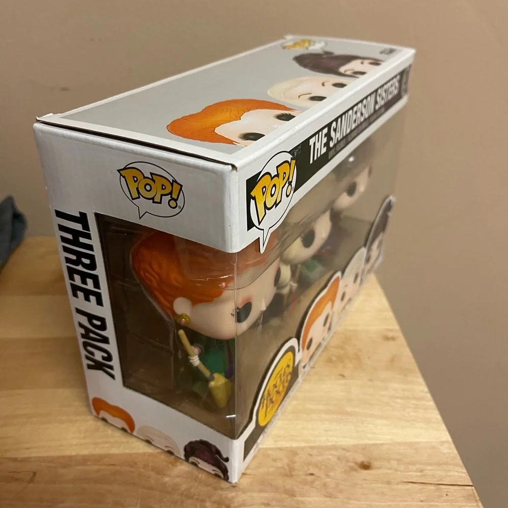 Funko Sanderson Sisters Hocus Pocus Pop! Sanderson Sisters 3 Pack. - Picture 5 of 7